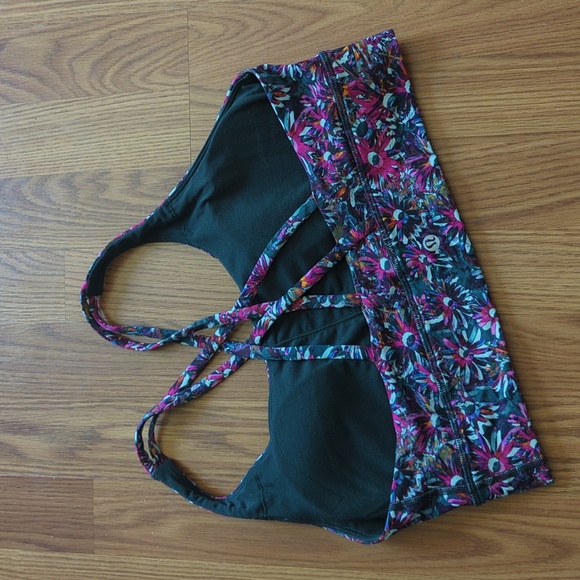 [Lululemon] Energy Longline Sports Bra - Picture 5 of 7